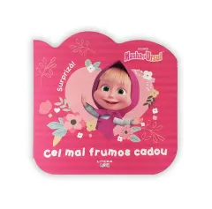 Coperta cărții Masha si Ursul. Cel mai frumos cadou