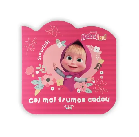 Coperta cărții Masha si Ursul. Cel mai frumos cadou