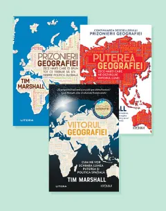 Coperta cărții Pachet Kronika Tim Marshall