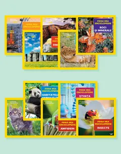 Coperta cărții Pachet 1 NG Prima mea enciclopedie (10 volume)