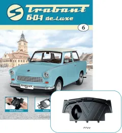 Coperta cărții Numarul 6. Trabant 601