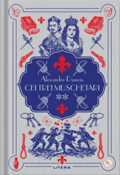 Coperta cărții Cei trei muschetari II. Volumul 49. Biblioteca pentru copii