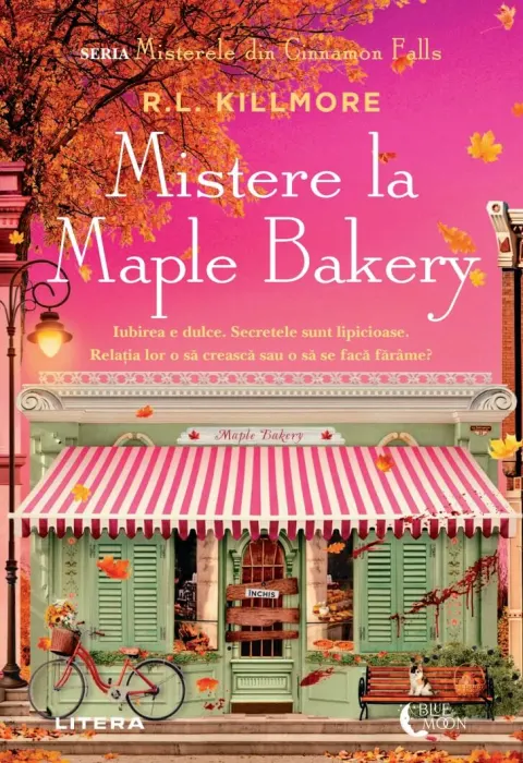Coperta cărții Mistere la Maple Bakery
