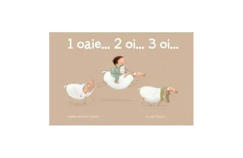 Coperta cărții 1 oaie... 2 oi... 3 oi... - Valerie Weishar Giuliani, Soufie Regani (Cartea cu Genius)