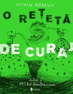 Coperta cărții O rețetă de curaj