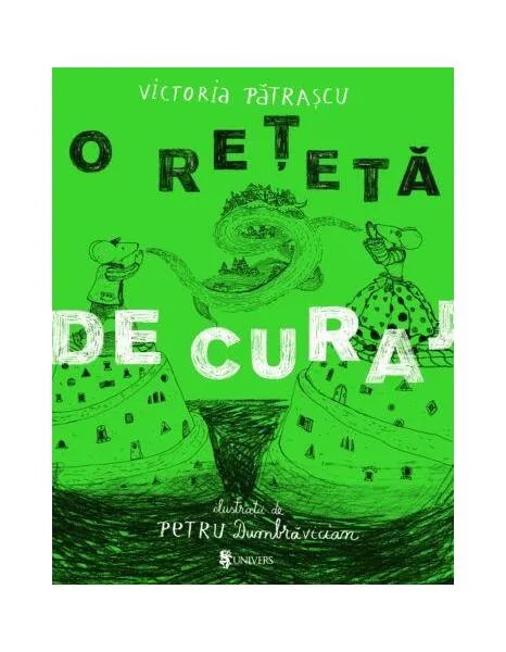 Coperta cărții O rețetă de curaj