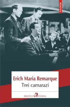 Coperta cărții Trei camarazi
