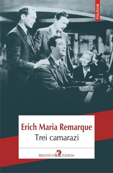 Coperta cărții Trei camarazi
