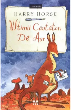 Coperta cărții Ultimii căutători de aur