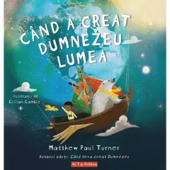 Coperta cărții Când a creat Dumnezeu lumea