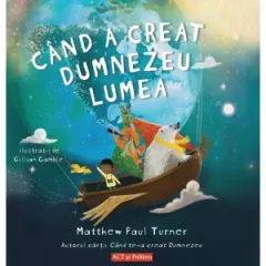 Coperta cărții Când a creat Dumnezeu lumea