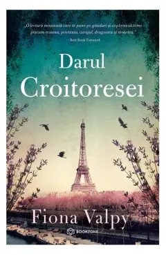 Coperta cărții Darul croitoresei