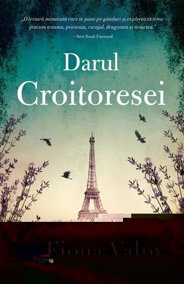 Coperta cărții Darul croitoresei