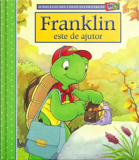 Coperta cărții Franklin este de ajutor