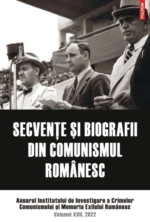 Coperta cărții Secvențe și biografii din comunismul românesc