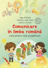 Coperta cărții Comunicare în limba română. Caiet pentru clasa pregătitoare