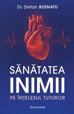 Coperta cărții Sănătatea inimii pe înțelesul tuturor