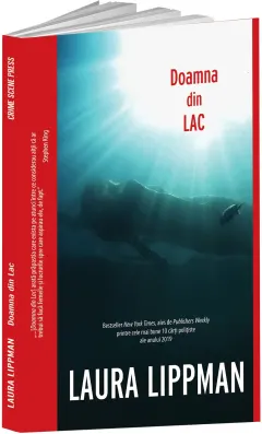 Coperta cărții Doamna din Lac