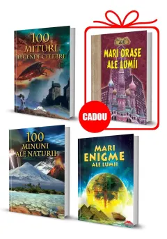 Coperta cărții Pachet Enciclopedii + Carte CADOU