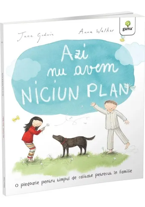 Coperta cărții Azi nu avem NICIUN PLAN