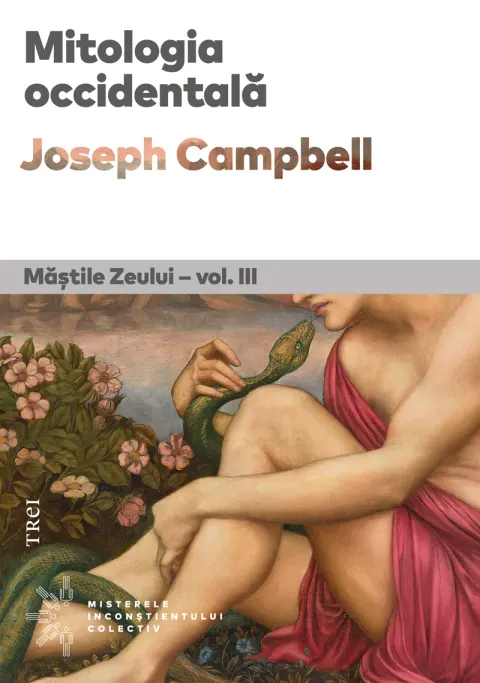 Coperta cărții Mitologia occidentala. Mastile Zeului - vol. III