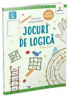 Coperta cărții Jocuri de logica de jucat in doi