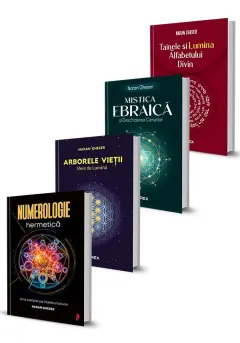 Coperta cărții Pachet Pachet Misticism și numerologie. Set 4 carti