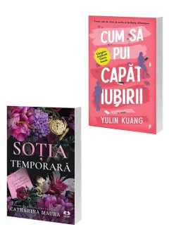 Coperta cărții Pachet Sotia temporara + Cum sa pui capat iubirii. Set 2 carti
