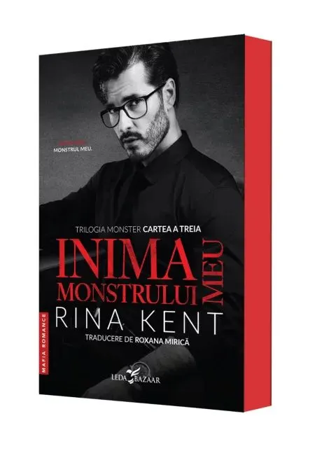 Coperta cărții Inima monstrului meu