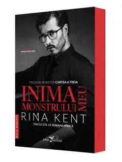 Coperta cărții Inima monstrului meu