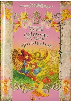 Coperta cărții Calatorie in tara spiridusilor (roz)