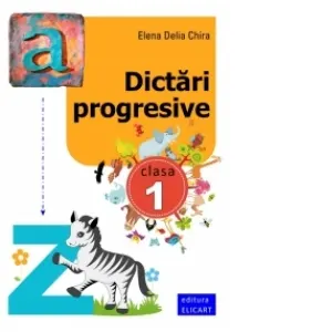 Coperta cărții Dictari progresive. Clasa I