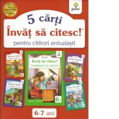 Coperta cărții Pachet Invat sa citesc! pentru cititori entuziasti 1