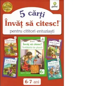 Coperta cărții Pachet Invat sa citesc! pentru cititori entuziasti 1