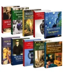 Coperta cărții Pachet serie autor Mircea Eliade (10 carti)