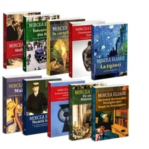 Coperta cărții Pachet serie autor Mircea Eliade (10 carti)