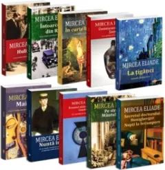 Coperta cărții Pachet serie autor Mircea Eliade (10 carti)