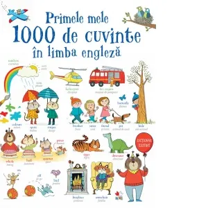 Coperta cărții Primele mele 1000 de cuvinte in Limba Engleza