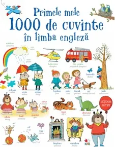 Coperta cărții Primele mele 1000 de cuvinte in Limba Engleza
