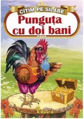 Coperta cărții Citim pe silabe - Punguta cu doi bani
