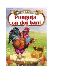Coperta cărții Citim pe silabe - Punguta cu doi bani