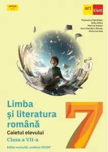 Coperta cărții Limba si literatura romana. Caietul elevului pentru clasa a VII-a