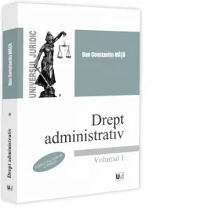 Coperta cărții Drept administrativ. Volumul I. Editia a V-a, revazuta si adaugita