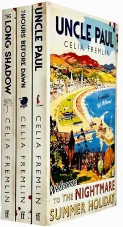 Coperta cărții Celia Fremlin Collection 3 Books Set