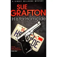 Coperta cărții H Is for Homicide by Sue Grafton