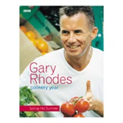 Coperta cărții Gary Rhodes Cookery Year - Spring into Summer