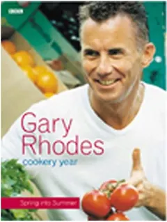 Coperta cărții Gary Rhodes Cookery Year - Spring into Summer