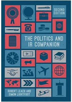 Coperta cărții The Politics and IR Companion