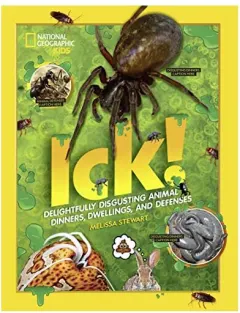 Coperta cărții Ick!