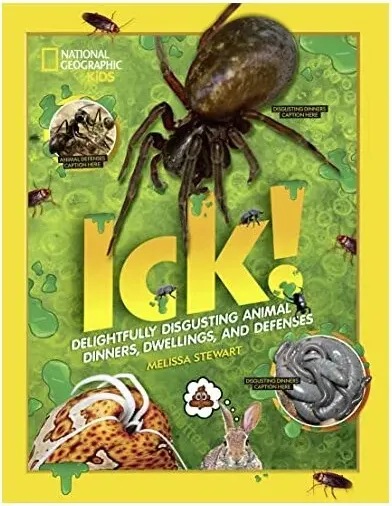 Coperta cărții Ick!